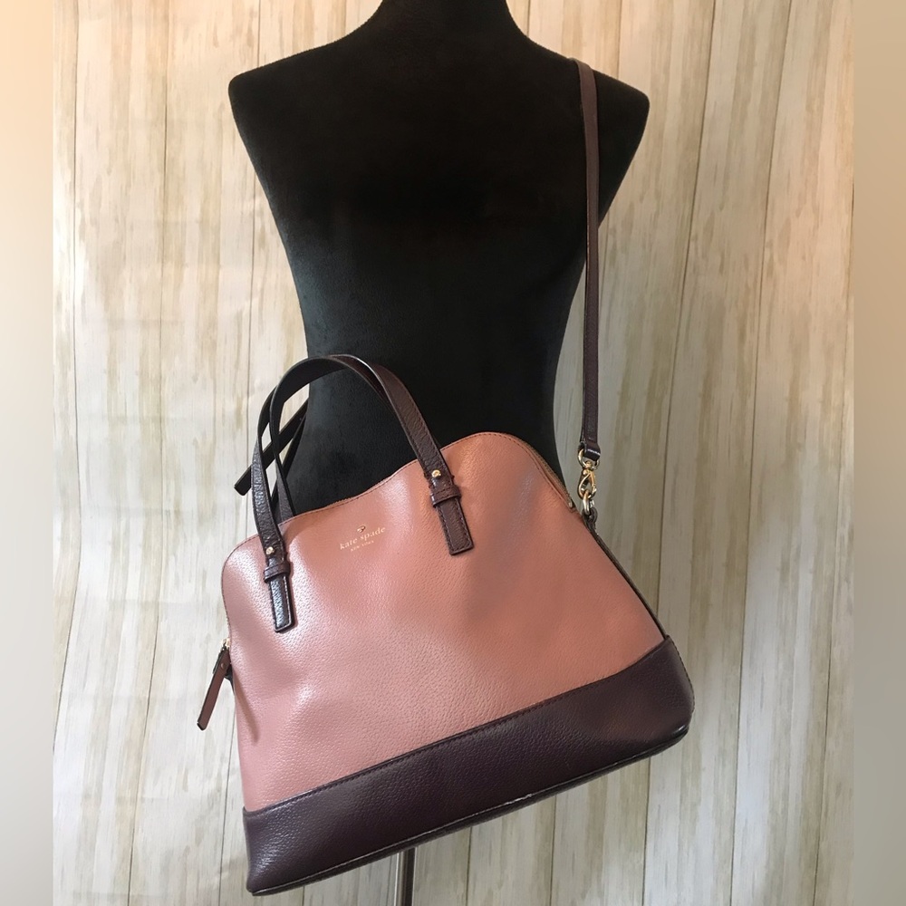 Kate Spade New York Grand Street Rachelle Dusty Peony Pre-Owned